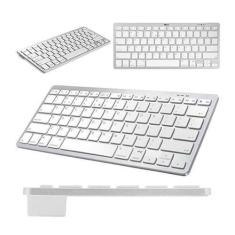 Imagem de BDNET, Teclado Bluetooth Para Tablet Pad 5 11 Branco