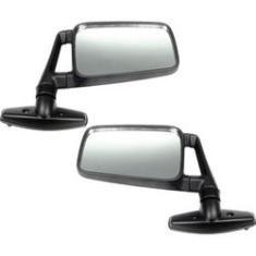 Imagem de Par Retrovisor Externo Blick Universal Reversivel Sem Controle Ld + Le