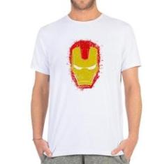 Imagem de Camiseta masculina Iron Man homem de ferro marvel