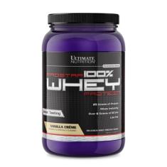 Imagem de Prostar 100% Whey Protein 900 G - Ultimate Nutrition (vanilla Cream)