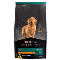 Imagem de Ração Nestlé Purina ProPlan para Cães Filhotes Sabor Frango - 2,5KG