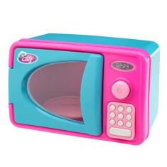 Imagem de Microondas Infantil Com Luz E Som De Microondas De Verdade - Usual Bri