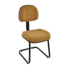 Imagem de Poltrona Secretária Com Base Fixa Em S   Linha Classic - Design Office