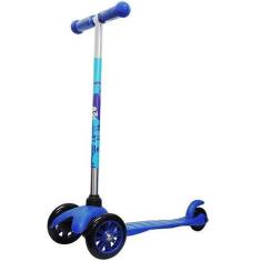 Imagem de Patinete Infantil Bel Sport Twist 3 Rodas Azul - Belfix