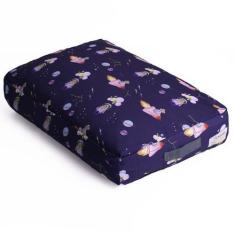 Imagem de Cama Para Cachorro E Gato Futon Pet Tamanho Pequeno 60 X 40 Com Zíper