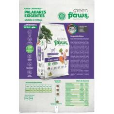 Imagem de Ração Green Paws Gatos Castrados Salmão E Frango 1,5Kg - Panelaçopet -