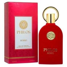 Imagem de Perfume Feminino Philos Rosso Maison Alhambra Eau de Parfum 100ml