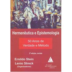 Imagem de Hermenêutica e Epistemologia - Ernildo Stein, Lenio Streck - 9788573489286