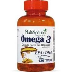 Imagem de Omega 3 1000Mg Com 120 Capsulas