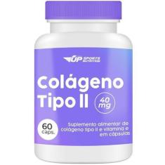 Imagem de Colágeno Tipo 2 (Ct-2) 40Mg Com 60 Cápsulas Gelatinosas - Up Sports Nu