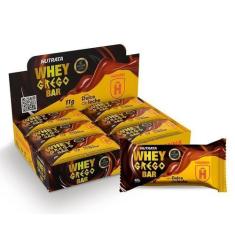 Imagem de Whey Grego Bar Caixa Com 12 Unidades (480G) - Sabor: Doce De Leite Hav
