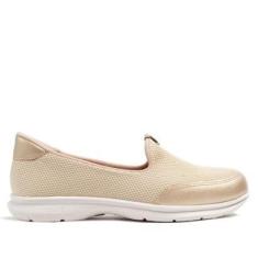 Imagem de Tênis Feminino Modare Calce Fácil Dourado-Feminino