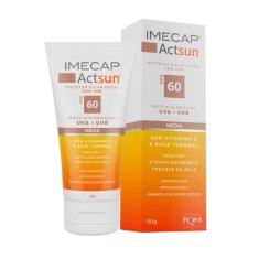 Imagem de Protetor Solar Actsun Fps60 Claro 50G