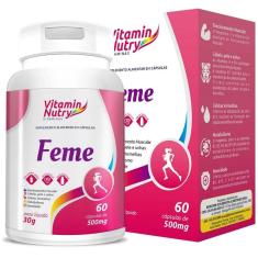 Imagem de Feme Multivitamínico 500Mg (60 Caps) - Padrão: Único