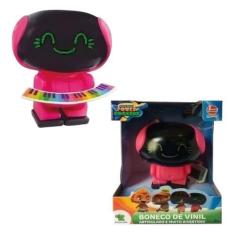 Imagem de Boneco Mini Beat Power Rockers Myo - 2991 Lider Brinquedos