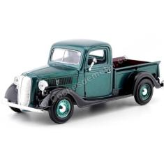 Imagem de Miniatura Ford Pickup 1937 Verde Motormax 1/24