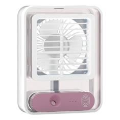 Imagem de Mini Ventilador Portátil Umidificador Led Recarreg.