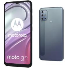 Smartphone Motorola Moto G G20 XT2128-1 64GB Câmera Quádrupla