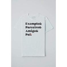 Imagem de Camiseta Exemplo&parceiro&amigo&pai