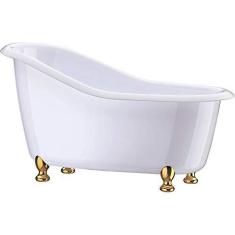 Imagem de Kit C/5 Banheiras Beauty  Poliestireno 1 Litro 25cm