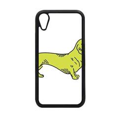 Imagem de Capa para iPhone XR com estampa de desenho animado de cachorro  para proteção de telefone Apple