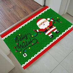 Imagem de Tapete Capacho Personalizado Feliz Natal (Modelo 2)