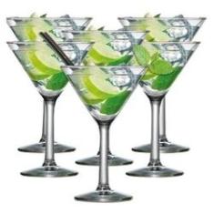 Imagem de Taça Martini Cristal Tritan 6un Mondial 275ml Schoot Zwiesel