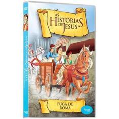 Imagem de DVD - As Histórias de Jesus - Fuga de Roma