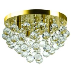 Imagem de Lustre Cristal Legitimo Redondo Classic Round 32X25 