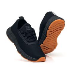 Imagem de Tenis Masculino Academia Caminhada Respirável 33Y Macio Leve - Nog