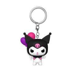 Imagem de Chaveiro Funko Pop! Keychain - Hello Kitty - Kuromi com Balões