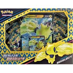 Imagem de Box Pokemon Coleção Realeza Absoluta Regieleki V Copag