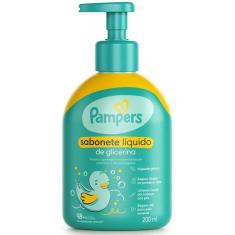 Imagem de Sabonete Liquido De Glicerina Cabeça Aos Pes 200Ml Pampers