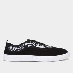 Imagem de Tênis Moleca Cano Baixo Animal Print Feminino-Feminino