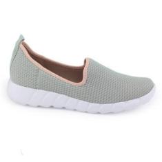Imagem de Tênis Slip On Casual Piccadilly 970071-10 Knit malha Joanete-Feminino