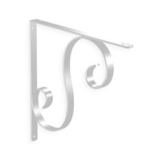 Imagem de Suporte Caracol Reitz 24x17 Branco C/ Parafuso