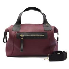 Imagem de Bolsa Sacola Feminino Alça Transversal Removível Espaçosa Elegante Dia