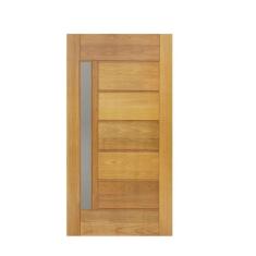 Imagem de Folha de Porta 210x102cm Tauari 3B Visor sem Vidro Mapaf Marrom