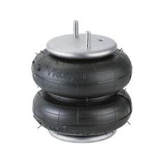Imagem de Bolsa De Ar Suspensor Eixo Industrial 2 Pinos Com Calço - Suspentech