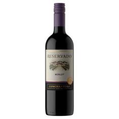 Imagem de Vinho Chileno Concha Y Toro Reservado Merlot Tinto Meio Seco 750ml, Se