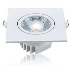 Imagem de Mini Spot LED Quadrado embutir Bivolt 3W 6500K  - Luminatti