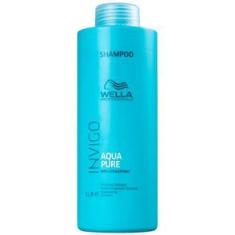 Imagem de Shampoo Wella Professionals Invigo Balance Aqua Pure Purifying 1 Litro
