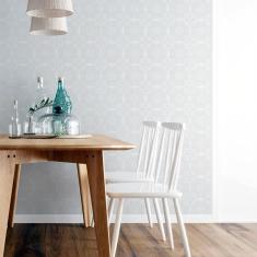 Imagem de Papel De Parede Adesivo Mandala Floral N06087 0,58X3,00M