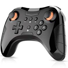 Imagem de Controle PRO Sem Fio Para Nintendo Switch Com Vibração 6-AXIS