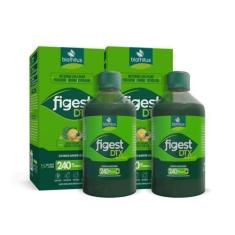 Imagem de Kit C2 Figest Dxt Suplemento Alimentar Líquido - Biofhitus