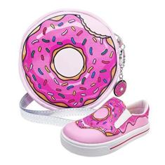 Imagem de Kit Infantil Bolsa e Tênis Donut's, Magicc Kids