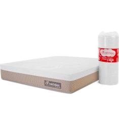 Imagem de Colchão King Ortopédico Firme Vácuo Premium Original 193x203x25cm BF Colchões