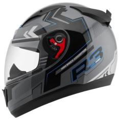 Imagem de Capacete Moto Fechado Masculino Feminino Jett Evo R3 Brilhante Com Nar