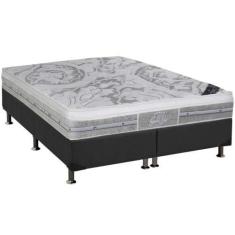 Imagem de Cama Box King: Colchão Molas Ensacadas Castor Pocket SLX Grand Plush +