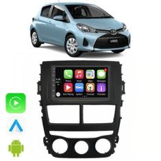 Imagem de Kit Multimidia Android Yaris 2018 - 2024 7 Pol Carplay Wifi Waze Youtu